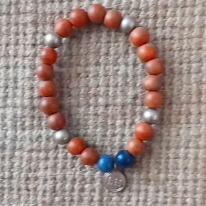 Wooden Beaded Bracelet